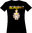 T-SHIRT - inkl. digitalem einseitigem Direktdruck - Kalsarikännit auf schwarzes Shirt
